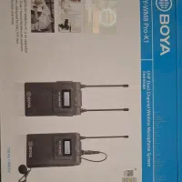 میکروفون بی سیم (هاش اف) بویا BY-WM8 Pro-K1