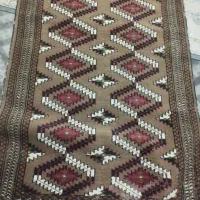 گلیم انتیک سالم وتمیز