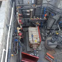 تاسیسات استخر و جکوزی و موتورخانه|خدمات پیشه و مهارت|نجف‌آباد, جعفرآباد|دیوار