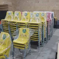 صندلی پلاستیکی تولیدی|میز و صندلی غذاخوری|خاوران, |دیوار