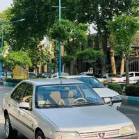 پژو ۴۰۵ مدل ۸۹ دوگانه شرکتی