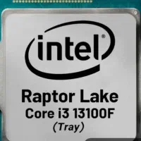سی پی یو i3 13100f