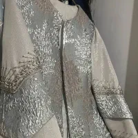 مانتو ژاکارد مجلسی ملیله دوزی شده کار دست|لباس|فردیس, منظریه|دیوار