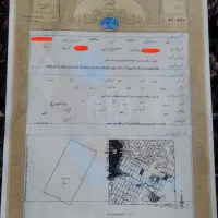 زمین روبه روی سردخانه مروارید