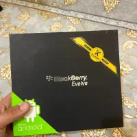 blackbery evolve|موبایل|گرمدره, |دیوار