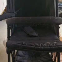 کالسکه عصایی مشکی  تایلندی|کالسکه و لوازم جانبی|اصفهان, گلزار|دیوار