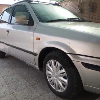 خودرو سمند نقره ای  مدل 82