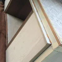 میز کار آهنی صفحه ام دی اف