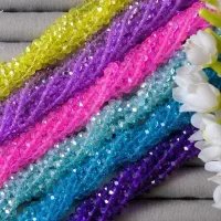 کریستال رنگی