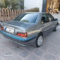 پژو پارس سال دوگانه مدل اخر ۹۲ اسپرت پلمپ درحد