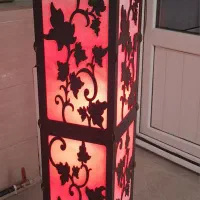 لوستر آشپزخانه به همراه یک عدد شبخواب