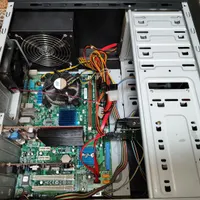 کامپیوتر ۷۵۰۰ با رم ۸ ddr3 هارد ۵۰۰ و گرافیک ۲|رایانه رومیزی|چالوس, |دیوار