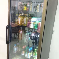 یخچال تک درب