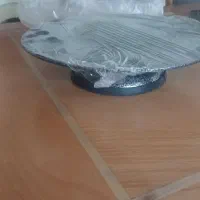 گردون کیک چدن نو استفاده نشده
