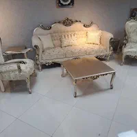 مبل سلطنتی|مبلمان خانگی و میز عسلی|اسلام‌‌آباد غرب, |دیوار