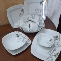 سرویس چینی ۱۸نفره،