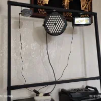 ست رقص نور و دود زا و لیزر با استند