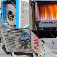 تعمیر کولرگازی پکیج ابگرمن هواساز تعمیرات تعمیرکار