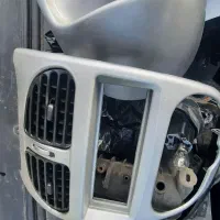 قاب پنل ضبط و قاب بالا و بخاری ۲۰۶|قطعات یدکی و لوازم جانبی|قائمشهر, |دیوار