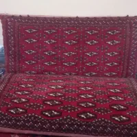 پشتی دستبافت ترکمن|پشتی|زاهدان, |دیوار