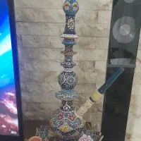 قلیون مینا کاری لوکس