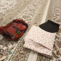 چادر نماز و کیف زنانه و سایه گیرو انواع روسری