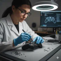 تعمیر دسته\کنسول ایکس‌باکس و پلی‌استیشن