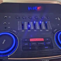 اسپیکر بزرگ میکرولب ، رقص‌نور و میکروفون و کنترل|سیستم صوتی خانگی|تهران, امام زاده عبدالله|دیوار