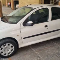 206 sd v8 مدل ۹۳ بدون رنگ|خودرو سواری و وانت|فولادشهر, C5|دیوار