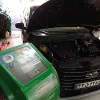 شارژ گاز ماشین