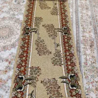 گلیم کناره عرض ۱ متر در حد نو.