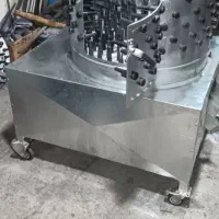 دستگاه پوست کن پای مرغ ۴۵ کیلویی موتور۳ اسب نونو|ماشین‌آلات صنعتی|بابل, |دیوار