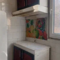 کابینت و سینک دو لگن و هود