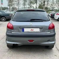 پژو ۲۰۶|خودرو سواری و وانت|لاهیجان, گلستان|دیوار
