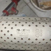 گاتالیزور tu5 چودنی محافظ و منبع اگزوز پراید