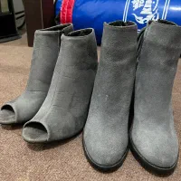 نیم بوت پاشنه دار|کیف، کفش، کمربند|ساری, |دیوار