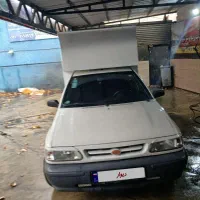 پراید وانت مسقف