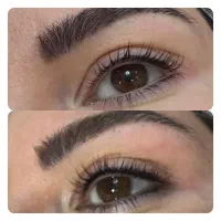 بن مژه و خط چشم خفن و ظریف بدون درد