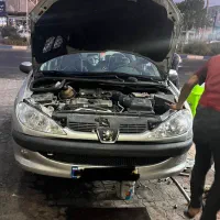 206 تیپ 2 مدل 83|خودرو سواری و وانت|رباط‌کریم, رباط‌کریم|دیوار