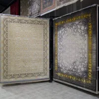 فرش راوند کاشان1750شانه/اصل نخ ترک مشهد/8005|فرش|شیراز, لاله|دیوار