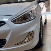 هیوندا اکسنت 2015 بلو
