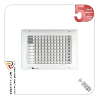 دریچه کولر ریموت دار سایز 35*25 برنازی (Bornazi)