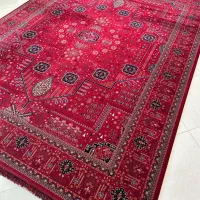 فرش لاکی۱۲۰۰ هریس مهروان جدید ۳۶۰۰ سبز|فرش|صدرا-فارس, فاز ۲|دیوار