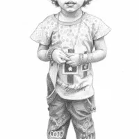 طراحی چهره و کاریکاتور با مداد|تابلو، نقاشی، عکس|گرگان, |دیوار