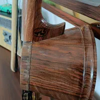 کمانچه نونو تازه خریدم|سازهای سنتی|خرم‌آباد, |دیوار