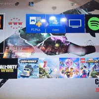 ps4 Pro + دوربین + بازی