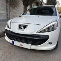 پژو پارس ۲۰۷i دنده ایی مدل ۱۳۹۷
