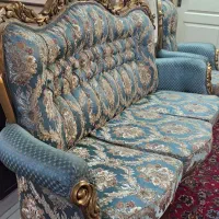 مبل ۹نفره فیروزه ای|مبلمان خانگی و میز عسلی|زنجان, |دیوار