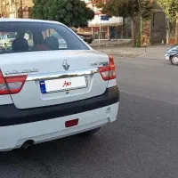 پارس تندر مدل ۱۳۹۴ سفید بدون رنگ شدگی