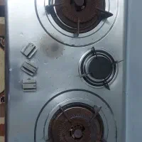 اجاق گاز ۳شعله روکار رومیزی